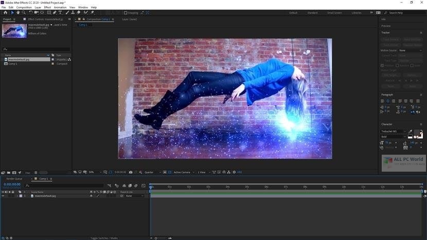 Adobe after effects cc particle world download